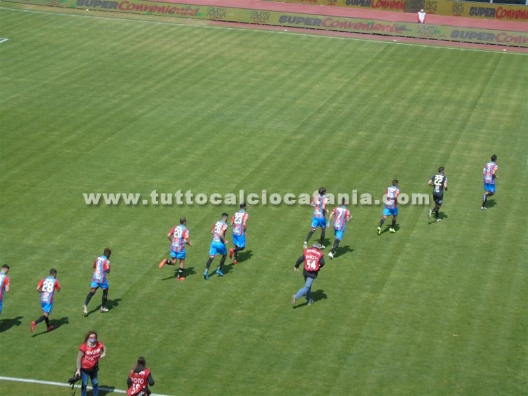 SERIE C: il Catania manda in gol 15 giocatori diversi. Solo la Ternana ha fatto meglio