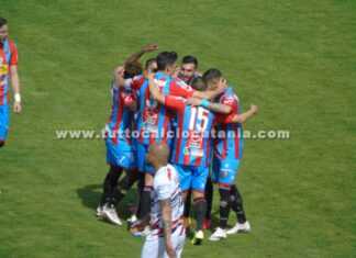 CATANIA 5-2 POTENZA (video): gli highlights della partita