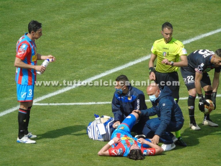 INFORTUNI: tra guai muscolari e traumi distorsivi, una costante della stagione del Catania