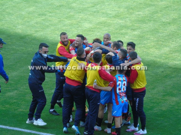 GOL FATTI/SUBITI IN CASA: Catania con il terzo miglior attacco e la quarta migliore difesa del girone C