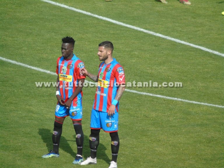VERSO CATANIA – CASERTANA: attacco, Baldini mescola le carte?