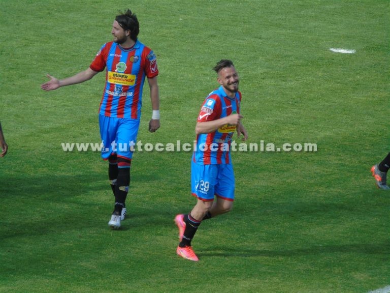VERSO CATANIA – CASERTANA: i rossazzurri già andati a segno contro i campani
