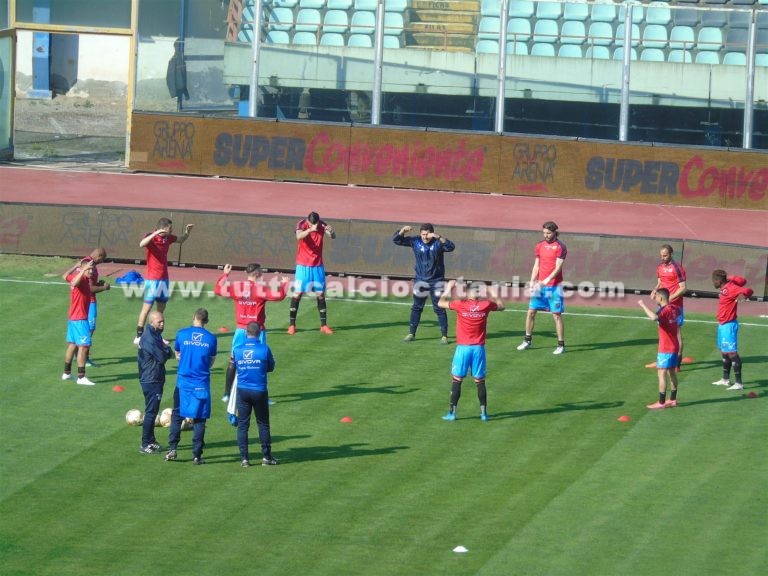 TESTA AL FOGGIA: Catania ancora più motivato dopo la sentenza