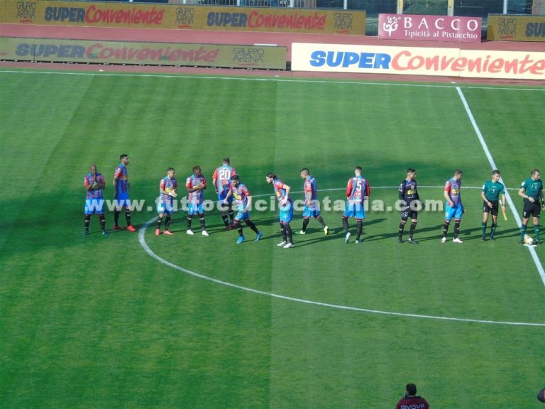 CATANIA: attenzione al rischio squalifiche in vista dei playoff