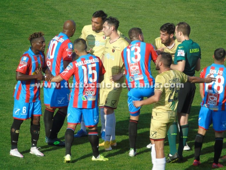 CATANIA REWIND 2020/21 – Le vittorie in campionato: tris alla Casertana e ultimo successo stagionale