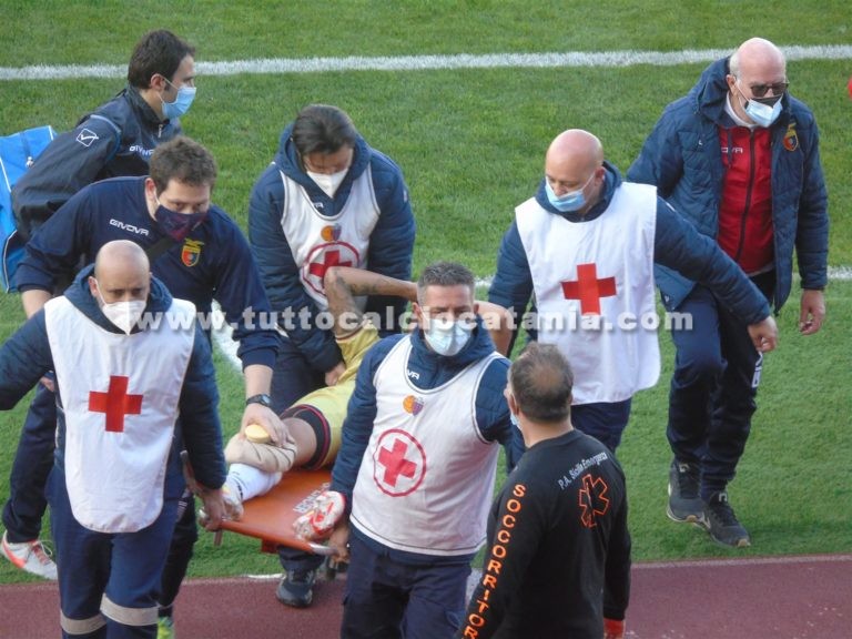 CASERTANA: Izzillo, grave infortunio scongiurato