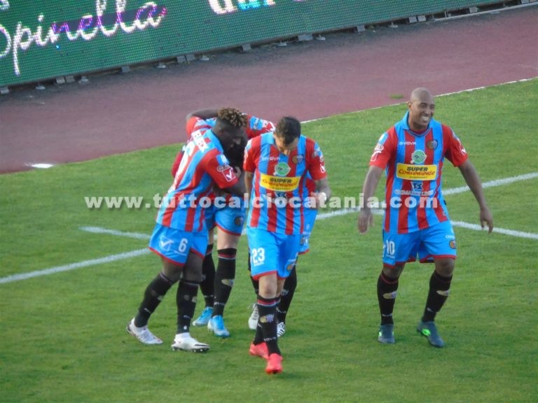 CATANIA 3-0 CASERTANA (Video): gli highlights della partita