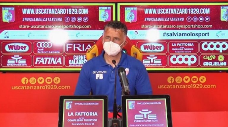 BALDINI: “Abbiamo giocato a viso aperto, calando a centrocampo nella ripresa. Tanta mole di gioco ma pochi tiri in porta”