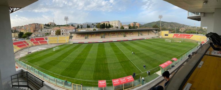 LIVE CERAVOLO (s.t.): Catanzaro 2-0 Catania, tabellino e numeri incontro