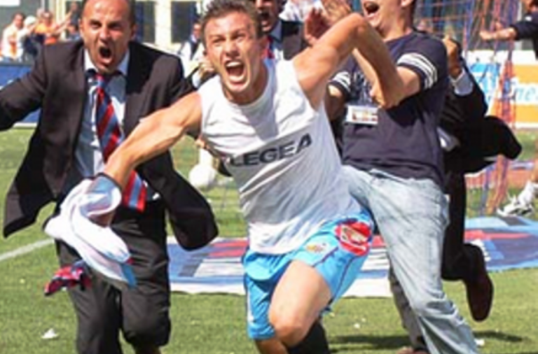 SERIE C – Caserta (all. Perugia): “Vano come Del Core a Catania, glielo auguro…”