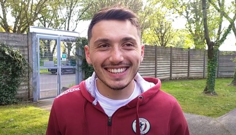 EX ROSSAZZURRI – Di Grazia (Arezzo): “Grande emozione, non segnavo da tempo…”
