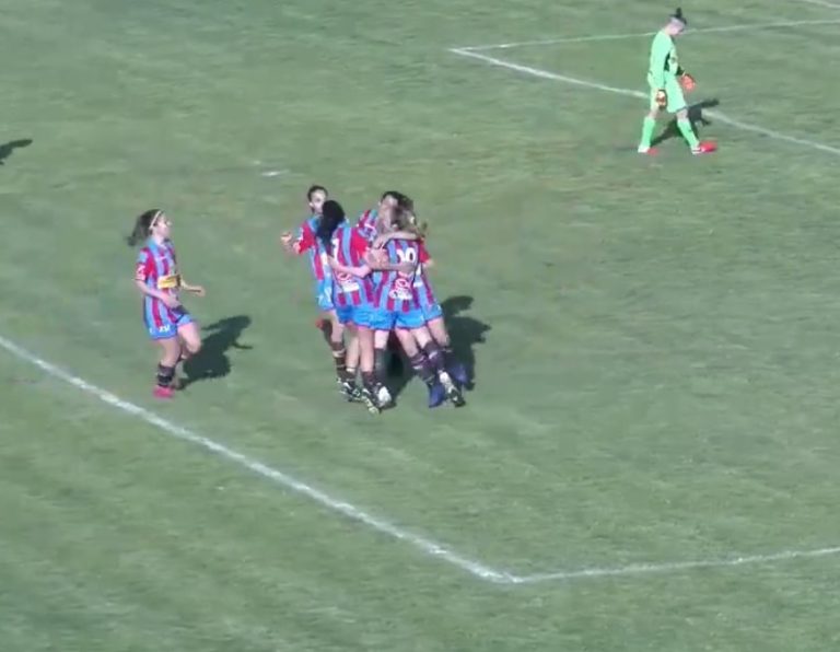 CATANIA FEMMINILE: 3-0 inflitto al Marsala, rossazzurre a punteggio pieno