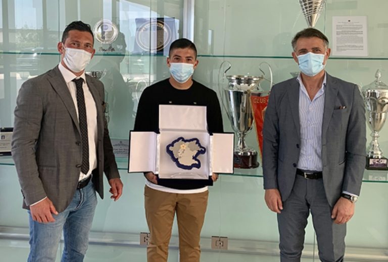 MALDONADO: il centrocampista premiato dall’Assocalciatori
