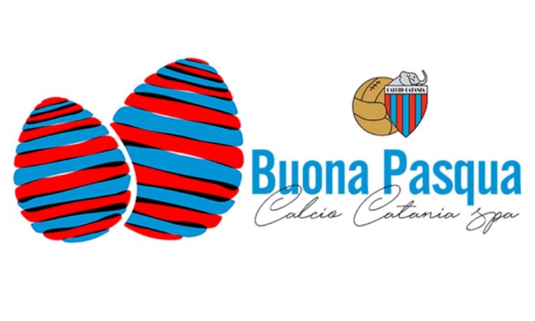 PASQUA ROSSAZZURRA: gli auguri del Calcio Catania