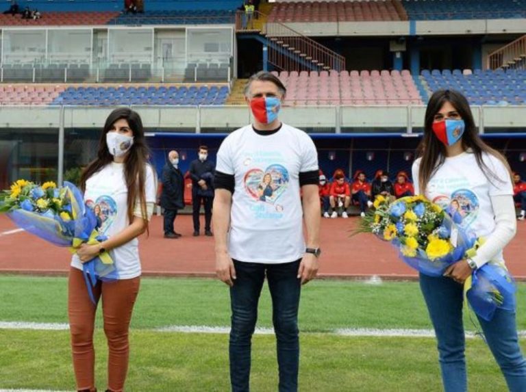 CATANIA SOCIAL – Pellegrino: “Grande emozione sentire la voce delle figlie di Stefania…”
