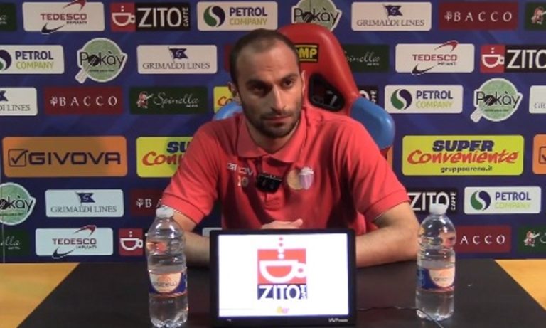 LA SICILIA – Pinto: “Con Vibonese e Campobasso gare da non fallire. C’è fame di vittorie”