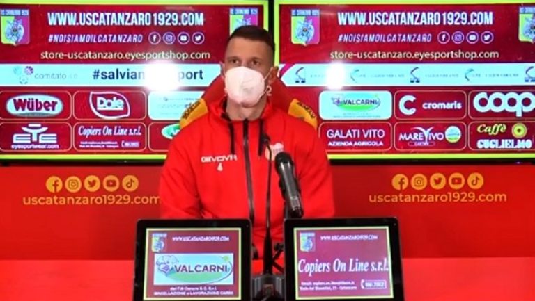 SILVESTRI: “Meno brillanti nel secondo tempo. Questa sconfitta non deve cambiare nulla, ripartiamo”