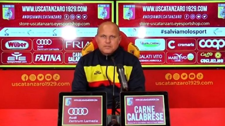 VILLA (vice all. Catanzaro): “I ragazzi hanno fatto qualcosa di straordinario”