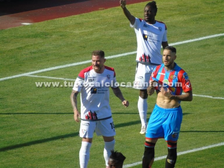 CATANIA 1-3 FOGGIA (Video): gli highlights della partita