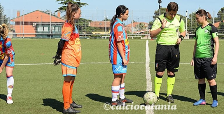CATANIA FEMMINILE, otto reti al Brolo. Mister Scuto: “Gara a senso unico, dobbiamo crescere ancora”