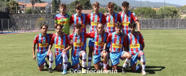 GIOVANILI CATANIA – Primavera: basta un gol di Lo Duca per piegare il Bisceglie