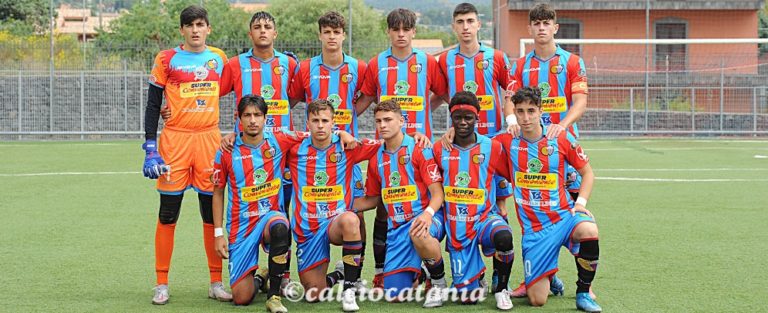 GIOVANILI CATANIA – Under 17: quinta vittoria di fila, sconfitta la Cavese