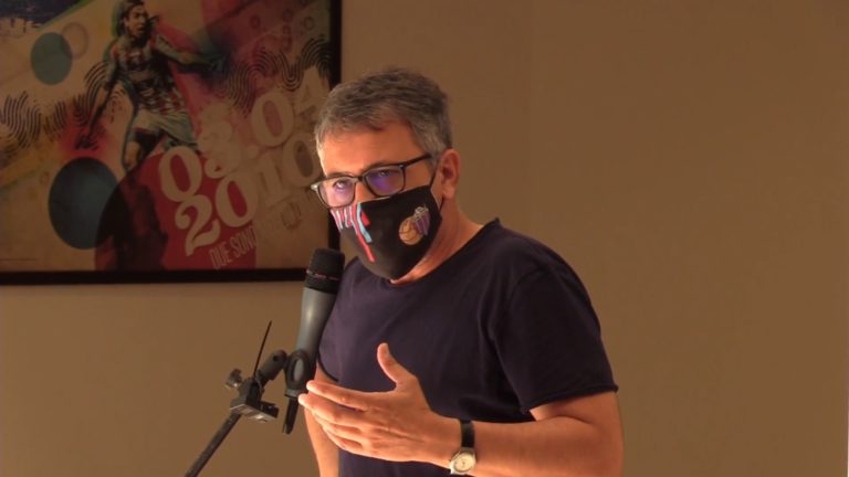 LA FERLITA (socio Sigi): “Qui ci sono solo tifosi veri, pazzi. Mettiamoci bene in testa che…”