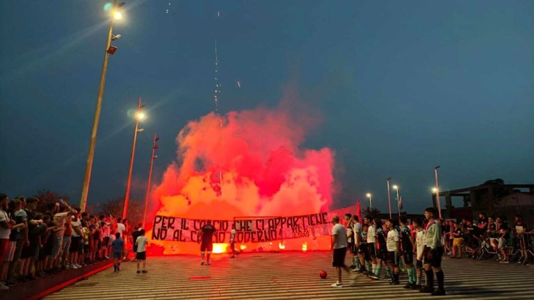 ULTRAS CATANIA: torneo organizzato dal gruppo MCK a San Cristoforo