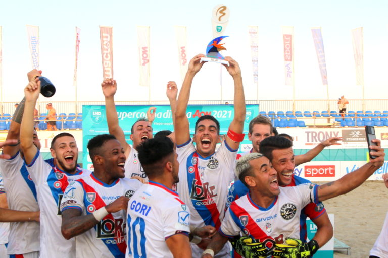 CALCIO CATANESE: Catania Beach Soccer, vinta la SuperCoppa di Lega