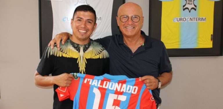 CURIOSITA’: Maldonado dona la propria maglia al presidente dell’Arzignano