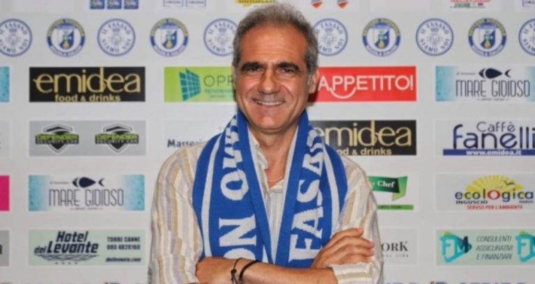 EX ROSSAZZURRI: Beppe Mosca, prima esperienza da allenatore in Serie D