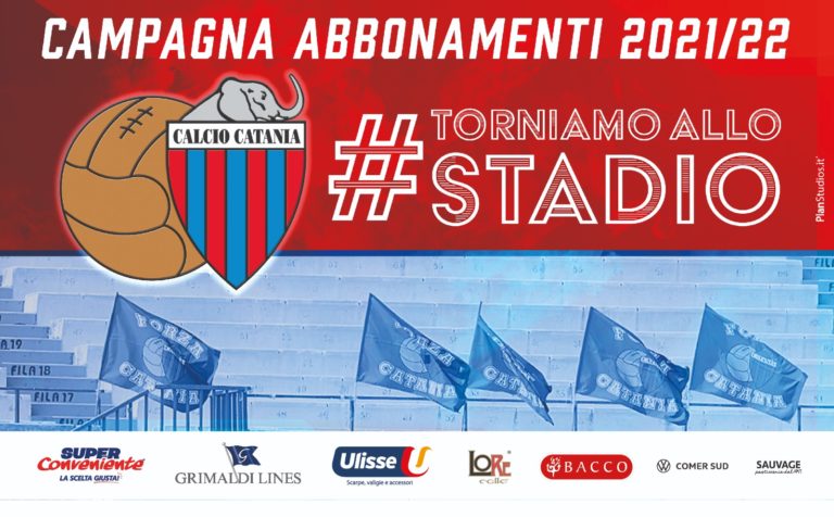 CATANIA: la Campagna Abbonamenti non decolla