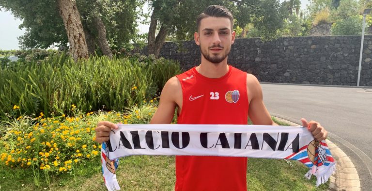 CATANIA SOCIAL – Cataldi: “Non vedo l’ora di avere i nostri tifosi allo stadio”