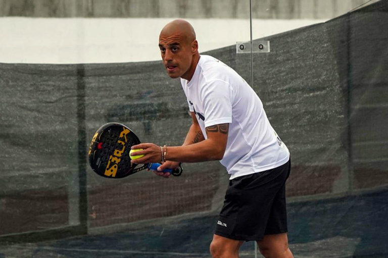 EX ROSSAZZURRI: Almiron giocatore e imprenditore, ricomincia dal Padel