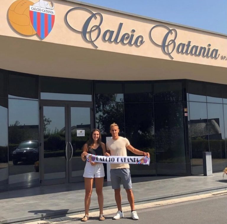 CATANIA SOCIAL – Ercolani: “Impegno e passione per questi colori”