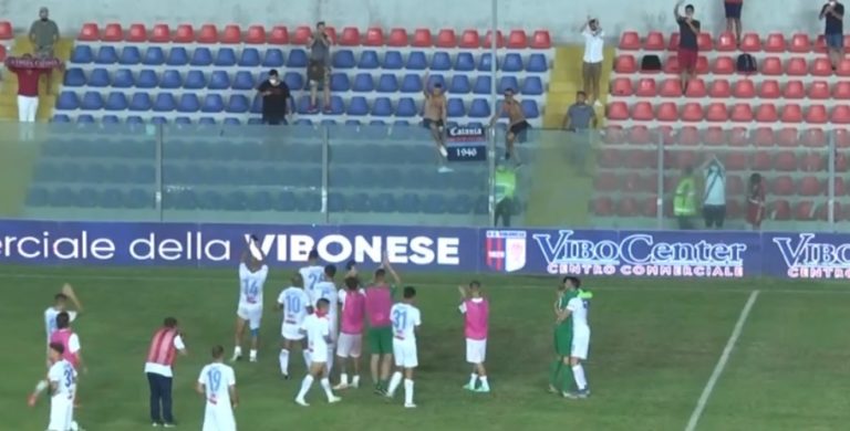 CATANIA: si rivedono tifosi sugli spalti dopo un lungo stop forzato