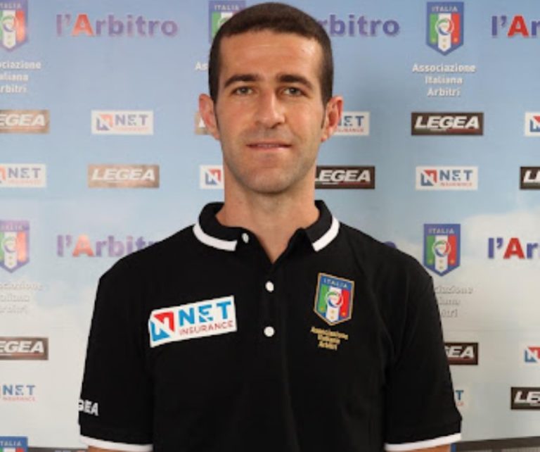 MONOPOLI-CATANIA: arbitrerà il match Petrella di Viterbo
