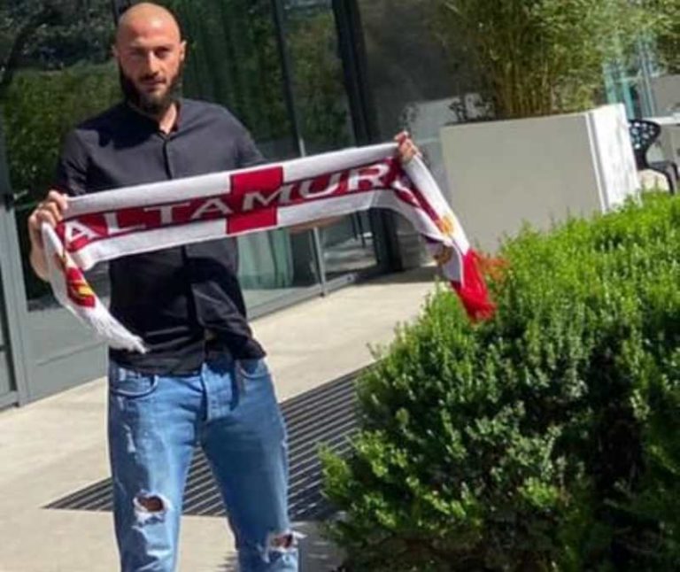 UFFICIALE: Sales va in Serie D, risolve col Catania e va all’Altamura