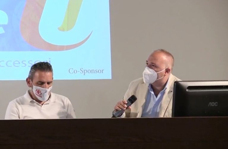 SANTAGATI (socio Sigi): “Merchandising, vendita online fondamentale. Stadio, 5.000 posti disponibili se in zona gialla. Chiediamo ambiente sereno”