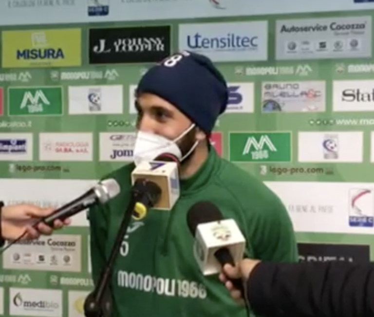 VITERITTI (Monopoli): “Soddisfazione doppia segnare al Catania”
