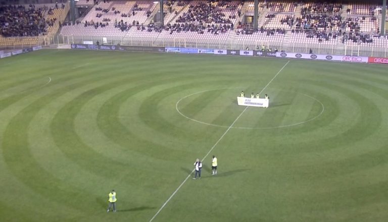 CATANZARO 1-1 CATANIA: tabellino e numeri incontro
