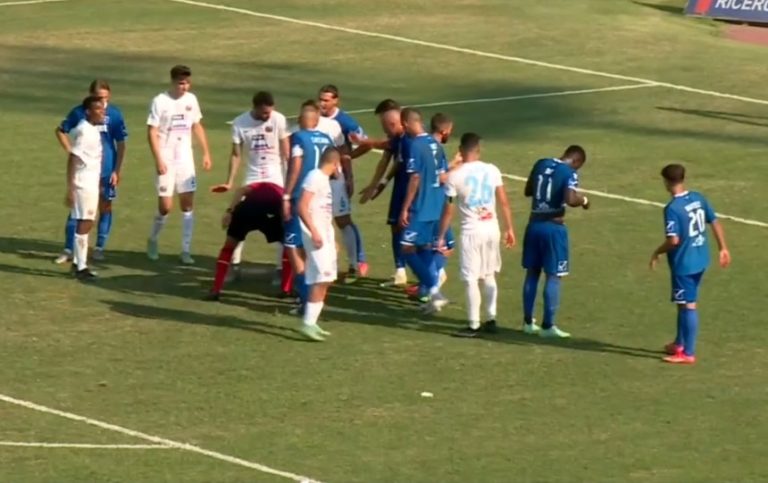 VERSO CATANIA-PAGANESE: c’è il ko dell’andata da riscattare. Diop condannò i rossazzurri, caduti in superiorità numerica