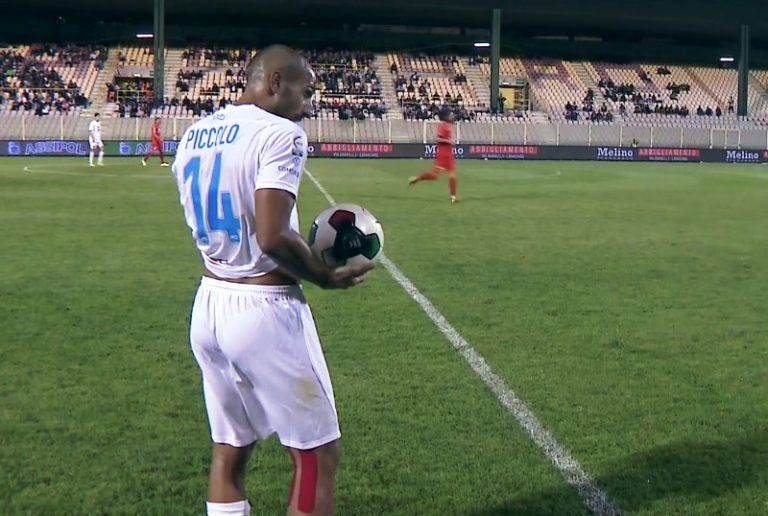 MERCATO: Piccolo, alcuni club provano a soffiarlo al Taranto