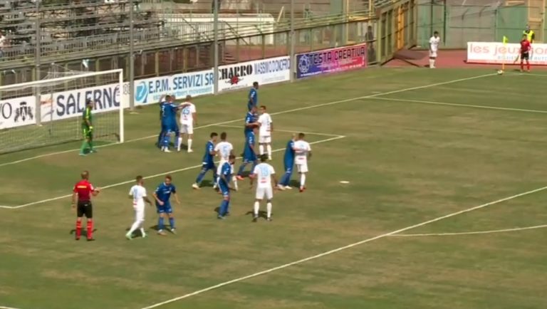STAMPA CAMPANA: “Paganese da urlo, Catania poco lucido”