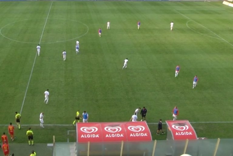 CATANZARO-CATANIA: ecco la formazione scelta dai tifosi