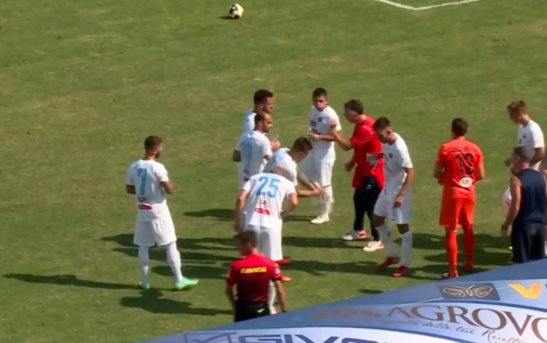 CATANZARO-CATANIA: ecco la formazione scelta dai tifosi