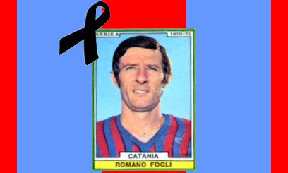 CATANIA: si spegne l’ex capitano Romano Fogli