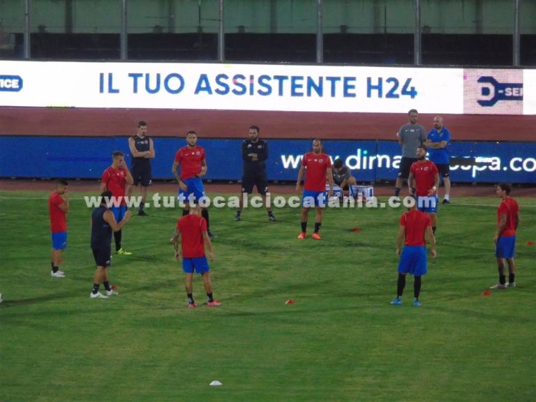 CATANIA-BARI: ecco la formazione scelta dai tifosi
