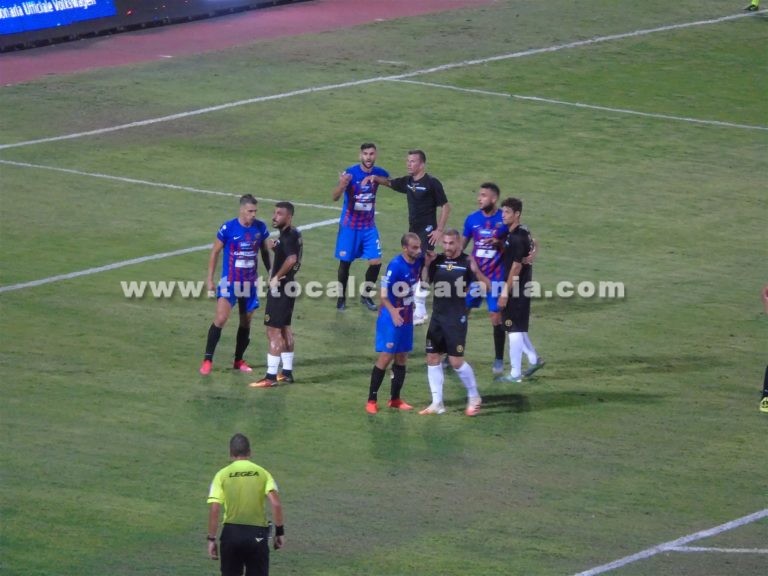 VERSO CATANIA-BARI: i rossazzurri si giocheranno le proprie carte, Mignani predica calma