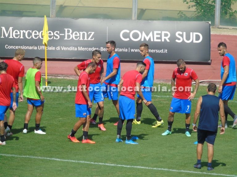 VERSO CAMPOBASSO-CATANIA: statistiche squadre a confronto